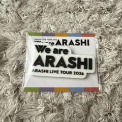 We are ARASHI LIVETOUR2026 ロゴマグネット