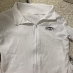 SIMPSCHIC ホワイトジップアップTシャツのサムネイル