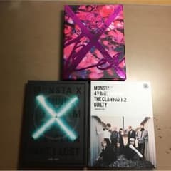 送料込み monsta x cd セットのサムネイル
