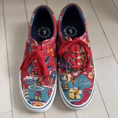 POLO RALPH LAUREN アロハ柄 スニーカー　25cmのサムネイル