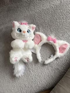 東京ディズニーリゾート マリー ぬいぐるみショルダー カチューシャのサムネイル