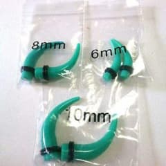 きゃんちょめさん専用 6mm （2G）拡張器のサムネイル