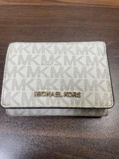 MICHAEL KORS 三つ折り財布 MKMロゴのサムネイル