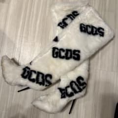 GCOS ロゴ入りブーツ37ホワイト23.5-24cmのサムネイル