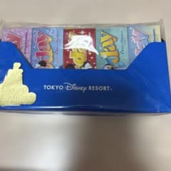 東京ディズニーリゾート メモ用紙セット 10枚入りのサムネイル