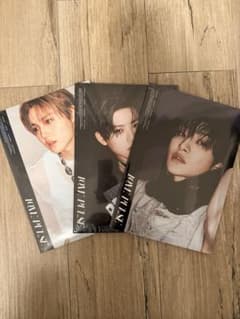 treasure LOVE PULSE 3枚セット　ジフン　アサヒ　ドヨンのサムネイル