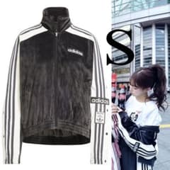 新品 adidas W ADIBREAK VELOUR TT 重盛さと美上のみ - メルカリ