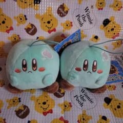 カービィグルメフェス☆まんまるカービィminiぬいぐるみ(*^^*)のサムネイル