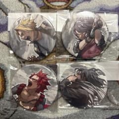 僕のヒーローアカデミア ヒロアカ 原画展 コレクション缶バッジ 4点