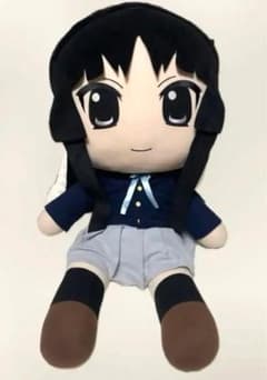 けいおん 秋山澪 超特大びっくりびっぐぬいぐるみ TBS 100体限定