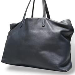 ✨良品✨SLOW　rubono　トートバッグ　オールレザー　A4可　ブラック ✨良品✨SLOW rubono トートバッグ オールレザー A4可 ブラック