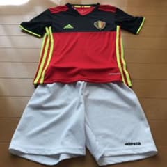 サッカー練習着 ベルギー 幼児用のサムネイル