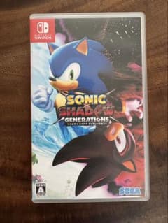 Sonic x Shadow Generations Switchのサムネイル