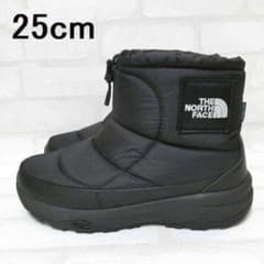 ザノースフェイス ヌプシ ブーティ ウォータープルーフ ロゴショート