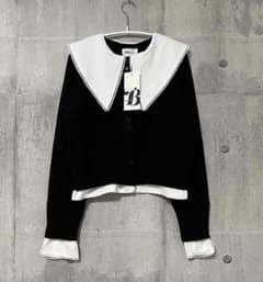 即配送】Bibiy. PATTY PILGRIM TOP カーディガン ビビィ - メルカリ