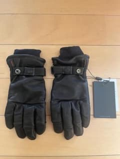 ブリーフィング レザーグローブ BRIEFING×EBS CW GLOVES - メルカリ