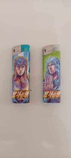 北斗の拳　ライター　ケンシロウ　トキのサムネイル