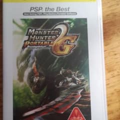 MONSTER HUNTER PORTABLE 2nd G PSP the B…