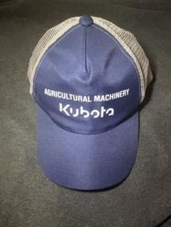 Kubota ワークキャップ ネイビー/グレーのサムネイル