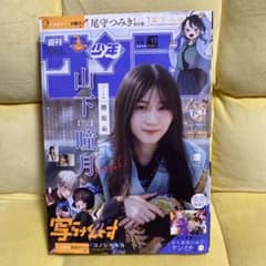 週刊少年サンデー 2026年17号 山下瞳月 Wポストカード付のサムネイル
