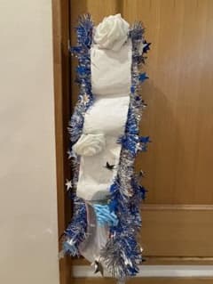 体育祭 タスキ 青のサムネイル