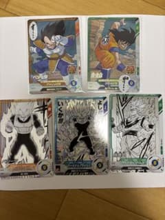 ドラゴンボールスーパーダイバーズアドバンスパック　40th 孫悟空 ベジータのサムネイル