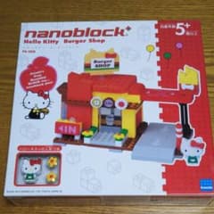ナノブロック ハローキティのサムネイル