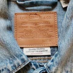 【美品・希少】Levi’s デニムジャケット Gジャン M 大きめサイズのサムネイル
