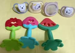 EDISONmama 歯固め＆おしゃぶりセットのサムネイル