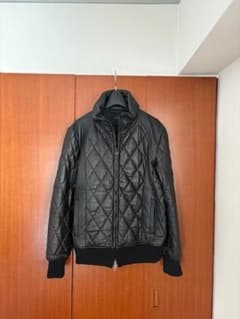 名古屋店別注 AKM ダイヤキルティング レザージャケット 23万1000円 名古屋店別注 AKM ダイヤキルティング レザージャケット 23万