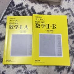 チャート式解法と演習数学1+Aのサムネイル