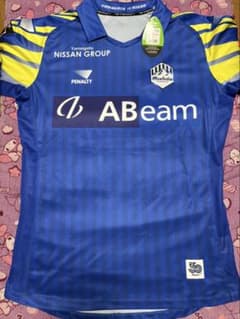 モンテディオ山形 百年構想リーグ ユニフォーム 青 Oサイズ モンテディオ山形 百年構想リーグ ユニフォーム 青 Oサイズ - メルカリ