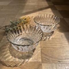 金縁がかわいいレトロガラスのサムネイル