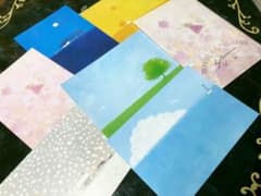 未使用絵葉書 /葉祥明・永田萌・安野光雅他まとめて メルヘンのサムネイル