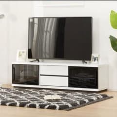 【4/10出品終了】 ニトリ　テレビ台 (ローボードクローガ150LB WH) 4/10出品終了】 ニトリ テレビ台 (ローボードクローガ150LB WH) - メルカリ