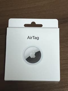 【新品、未使用】AirTagのサムネイル