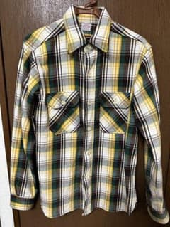 ラストワルツ様専用）ウェアハウス WAREHOUSE フランネル シャツのサムネイル