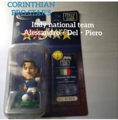 コリンシアンフィギュア　デルピエロ　ユベントス　5枚目見てください コリンシアン プロスターズ デルピエロ ユベントスH - メルカリ