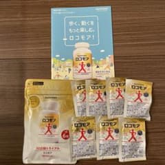 SUNTORY ロコモア トライアルセット 30日分+7日分のサムネイル
