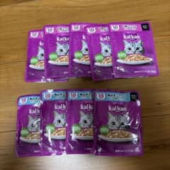 kalkan キャットフード 60g×9袋　18歳からのサムネイル