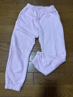 ZARA キッズ スウェットパンツ 140cm ピンクのサムネイル