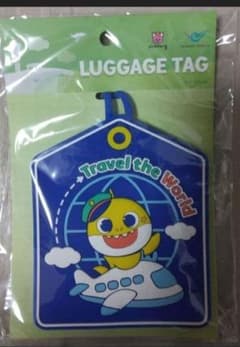 Pinkfong Incheon Airport ラゲッジタグ