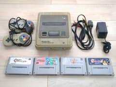 Nintendo 他ゲーム機本体 ニンテンドークラシックミニ スーパーファ…のサムネイル