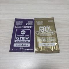 と*め様 ポケモンカードゲーム プロモカードパック 2種セットのサムネイル