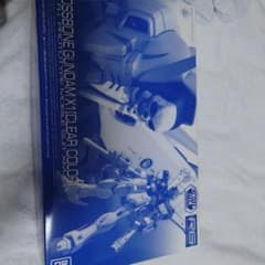 RG RX-93 νガンダム クリアカラー クロスボーンのサムネイル
