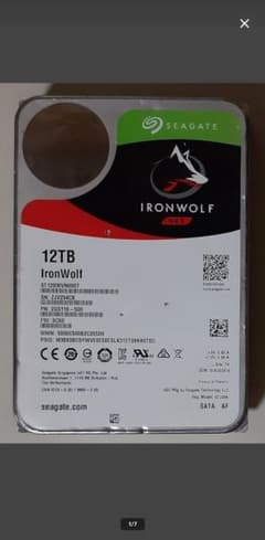 ジャンク ハードディスク 12TB ST12000VN0007 SEAGATE - メルカリ
