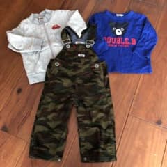 ダブルビー⭐︎オーバーオールのみのサムネイル