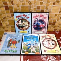 ウォレスとグルミット DVD 5巻セット - メルカリ