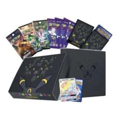 イーブイGXセット ギフトボックス ブラッキー(月亮伊布) 新品未開封