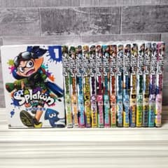 シュリンク付き】 Splatoon スプラトゥーン 漫画 1-16巻セット - メルカリ
